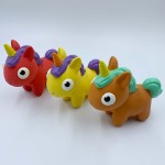 Unicorn Teether Baby Toy